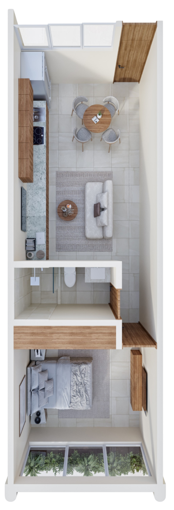 Bentro modelo studio