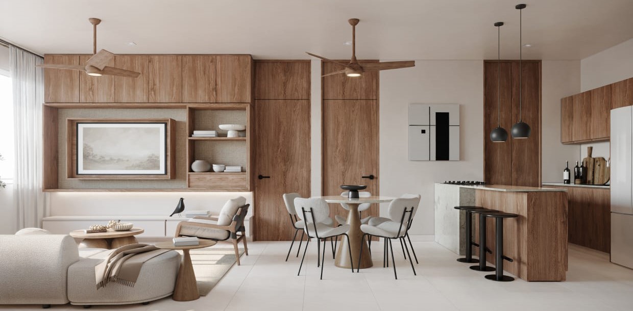 Proyecto Bentro - Bercam Desarrollos